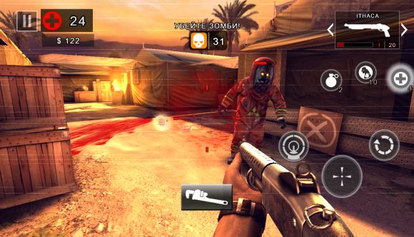 "Рассвет мертвецов". Обзор "Dead Trigger 2"