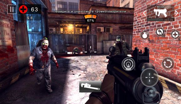 "Рассвет мертвецов". Обзор "Dead Trigger 2"