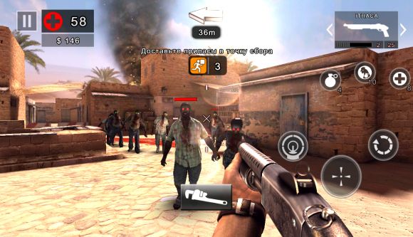 "Рассвет мертвецов". Обзор "Dead Trigger 2"