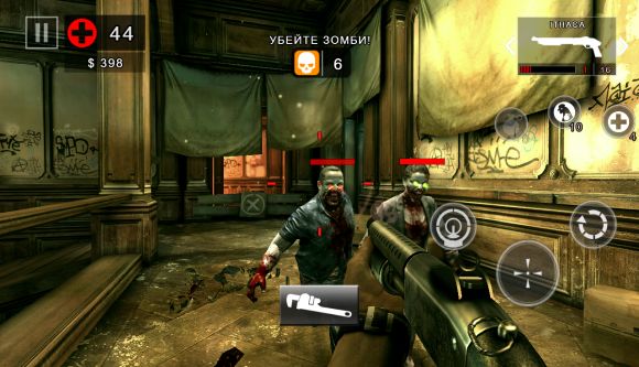 "Рассвет мертвецов". Обзор "Dead Trigger 2"