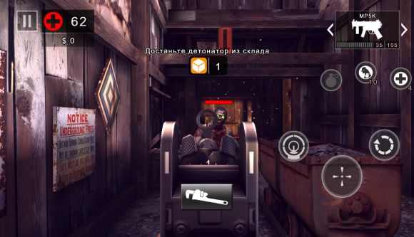 "Рассвет мертвецов". Обзор "Dead Trigger 2"