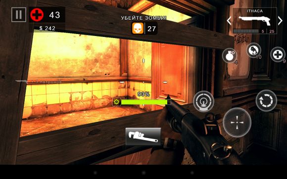 "Рассвет мертвецов". Обзор "Dead Trigger 2"