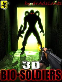 СССР Био солдаты 3D. Скриншот 1