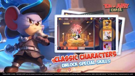 Tom and Jerry: Chase 5.4.61. Скриншот 3