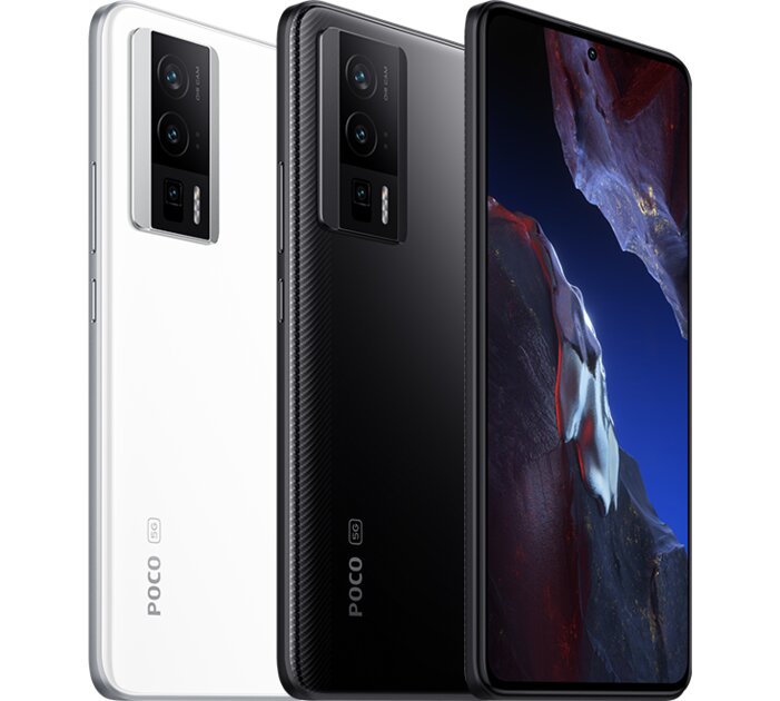 Xiaomi представила POCO F5 и F5 Pro — наконец новый дизайн, но ещё и интересная начинка