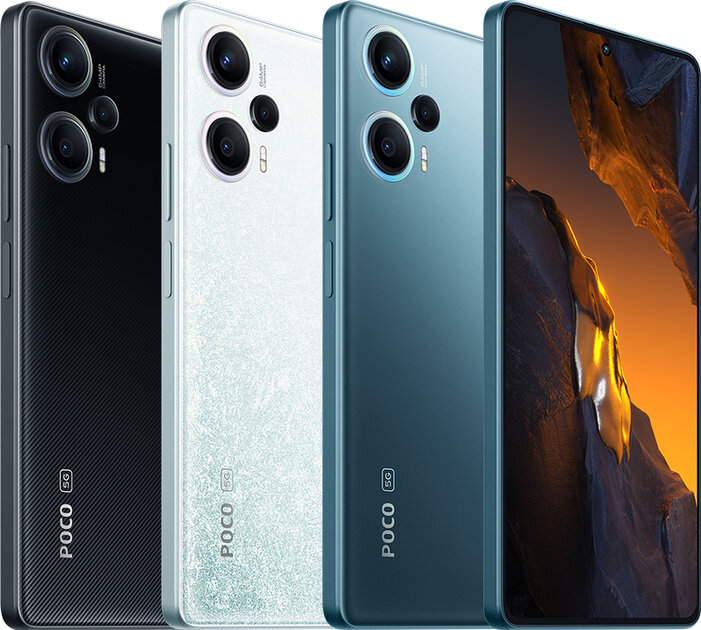 Xiaomi представила POCO F5 и F5 Pro — наконец новый дизайн, но ещё и интересная начинка