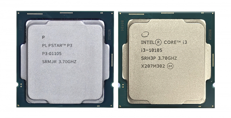 Китайская компания PowerLeader «переделала» процессоры Intel Core и выдала за свои