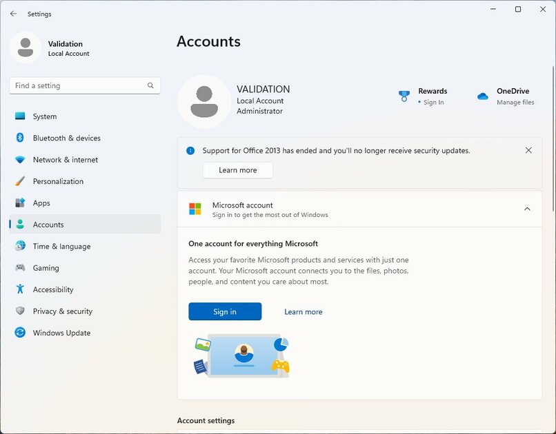 Windows 11 встраивает рекламу даже в настройки. Вот как это выглядит