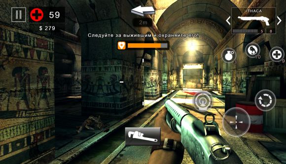 "Рассвет мертвецов". Обзор "Dead Trigger 2"
