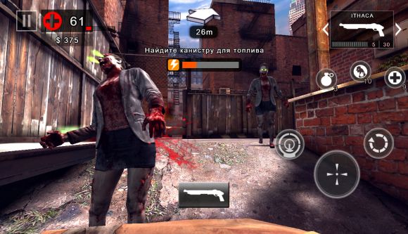 "Рассвет мертвецов". Обзор "Dead Trigger 2"