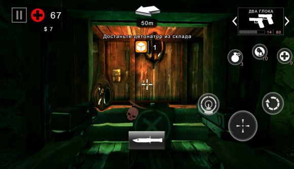 "Рассвет мертвецов". Обзор "Dead Trigger 2"