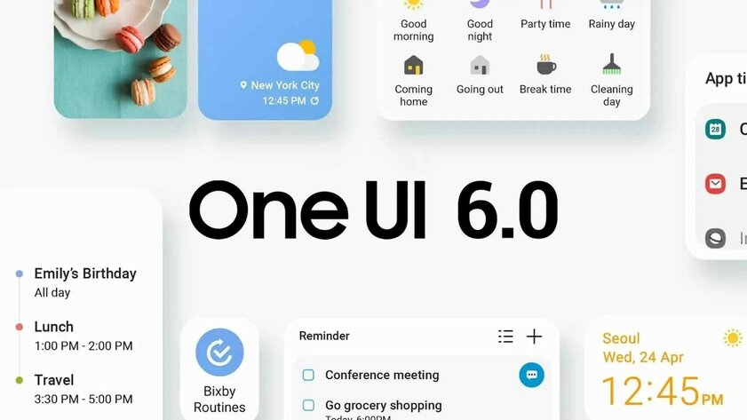 Samsung обещает «не убивать» фоновые приложения в One UI 6.0