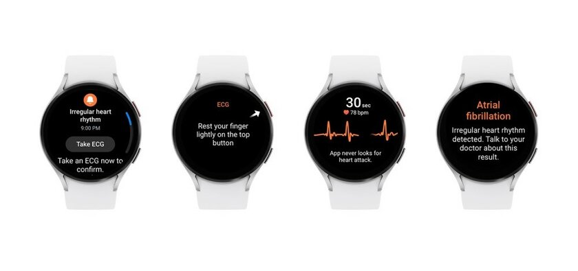 Samsung анонсировала ключевую функцию грядущих Galaxy Watch 6. Она касается здоровья