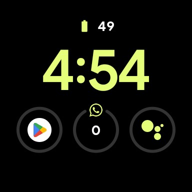 WhatsApp* теперь можно использовать на смарт-часах с Wear OS