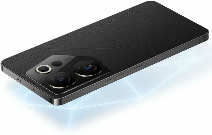 Кожа, керамика и продвинутая система камер: TECNO представила Camon 20 Premier 5G