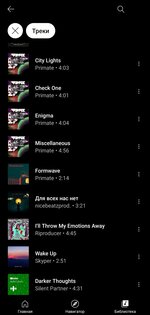 YouTube Music Morphe 8.47.56. Скриншот 2