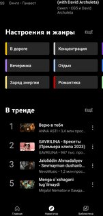 YouTube Music Morphe 8.47.56. Скриншот 3