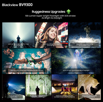Blackview представила новые флагманы: защищённый смартфон BV9300 и беспроводные наушники AirBuds 10 Pro