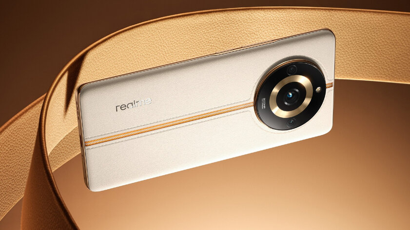 Представлены Realme 11 — одни из самых необычных смартфонов в 2023. Цена начинается от 230 долларов