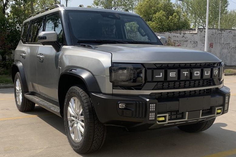 Раскрыт дизайн брутального внедорожника Jetour T-1: скоро его привезут в Россию