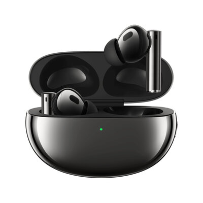 Новые наушники Realme Buds Air 5 Pro поддерживают Hi-Res и работают до 40 часов. Цена приятная