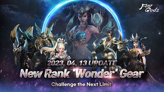 Four Gods: Last War 1.50.23.0. Скриншот 1