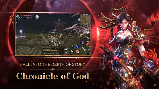 Four Gods: Last War 1.50.23.0. Скриншот 2