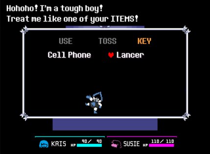 Deltarune 3.41. Скриншот 3