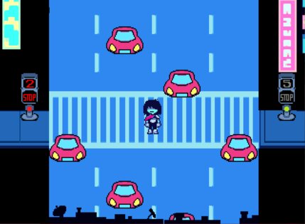 Deltarune 3.41. Скриншот 2