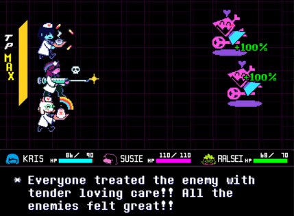 Deltarune 3.41. Скриншот 8