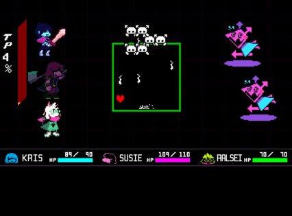 Deltarune 3.41. Скриншот 7