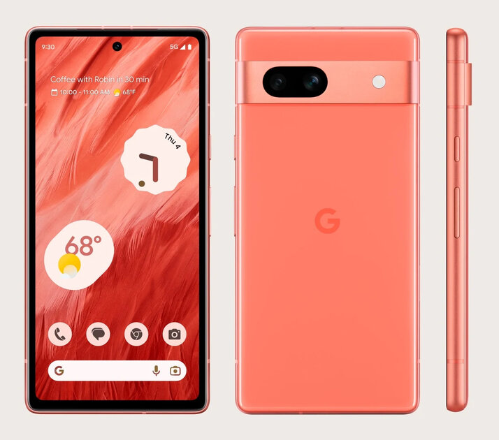 Google представил Pixel 7a — улучшили всё то, что просили фанаты. Получилось хорошо