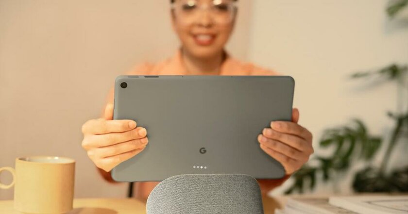 Google представила первый планшет Pixel с «крутой» камерой и зарядкой-колонкой в комплекте