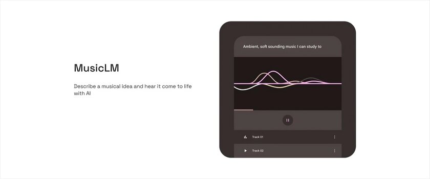 Google запустила MusicLM: ИИ создаёт музыку по текстовым подсказкам