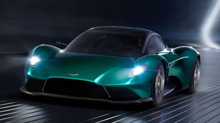 Aston Martin выпустит восемь новых спорткаров к 2026 году