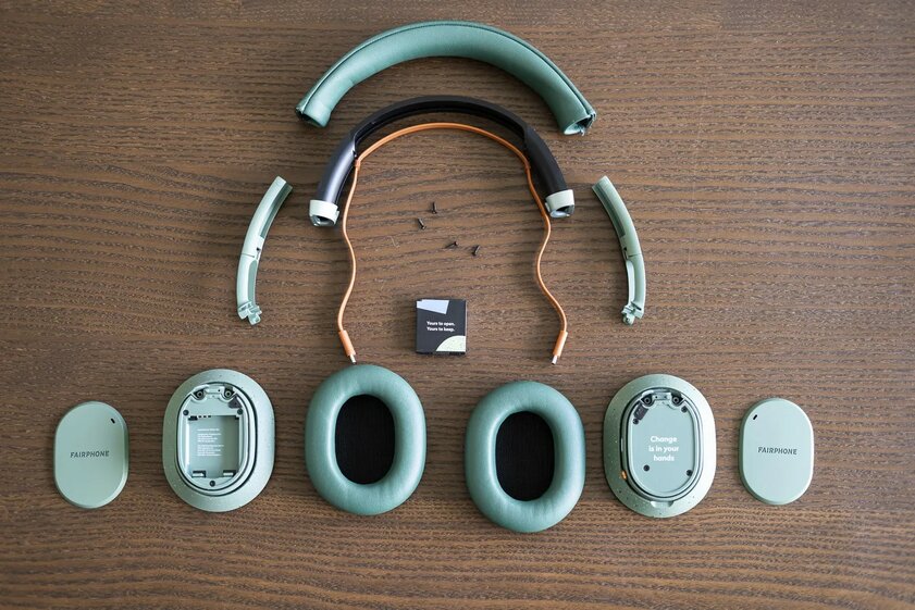 Производитель модульных смартфонов Fairphone выпустил разборные наушники