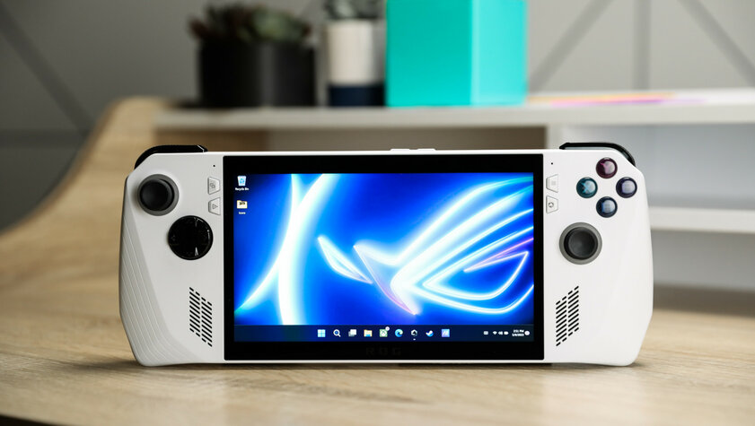 Как Steam Deck, только мощнее: ASUS представила портативную консоль ROG Ally