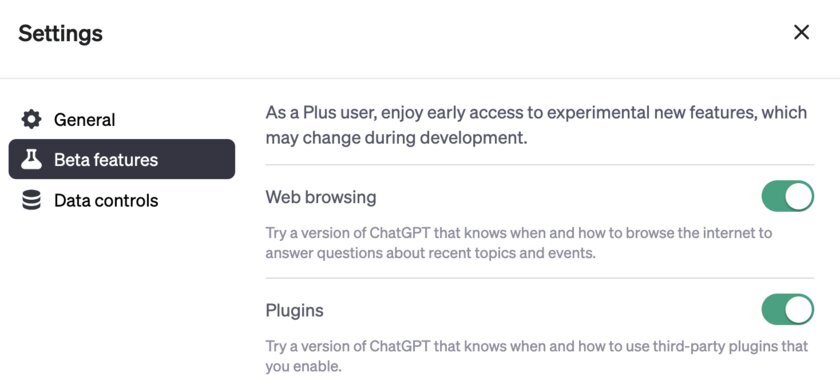 Подписчики ChatGPT Plus получают доступ к веб-поиску и сторонним плагинам
