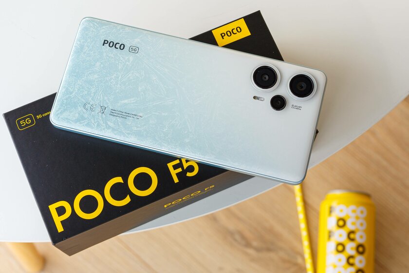 Первый Turbo-смартфон от Xiaomi — чем интересен? Тестирую Redmi Note 12 Turbo (Poco F5) — Дизайн. 1