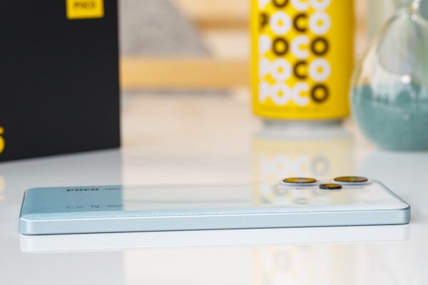 Первый Turbo-смартфон от Xiaomi — чем интересен? Тестирую Redmi Note 12 Turbo (Poco F5) — Дизайн. 5