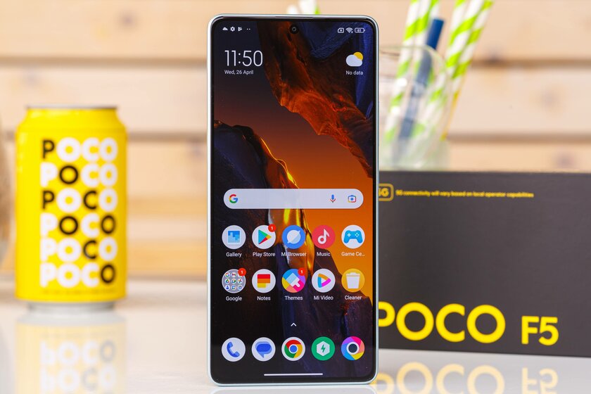 Первый Turbo-смартфон от Xiaomi — чем интересен? Тестирую Redmi Note 12 Turbo (Poco F5) — Отзыв. 1