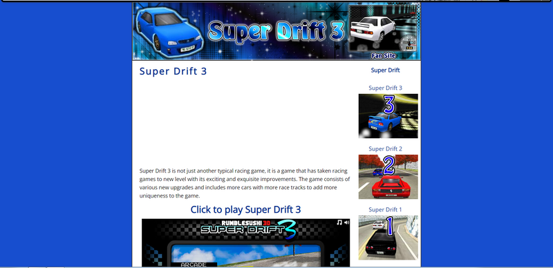 Лучшая серия гонок на Flash? Вспоминаю легендарную Super Drift: чем она удивляла