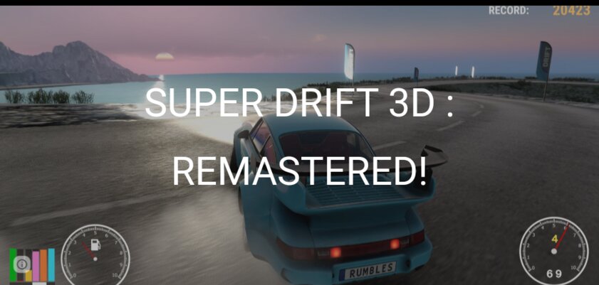 Лучшая серия гонок на Flash? Вспоминаю легендарную Super Drift: чем она удивляла