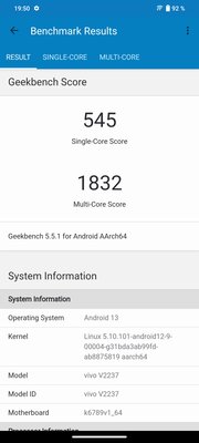Два абсолютно разных смартфона из одной серии: обзор Vivo V27 и V27e — Производительность. 4