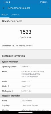 Два абсолютно разных смартфона из одной серии: обзор Vivo V27 и V27e — Производительность. 5