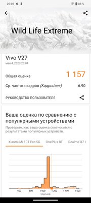 Два абсолютно разных смартфона из одной серии: обзор Vivo V27 и V27e — Производительность. 21