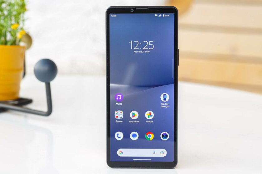Это самый лёгкий смартфон на 5 000 мАч. Обзор среднебюджетного Sony Xperia 10 V — Дизайн. 1