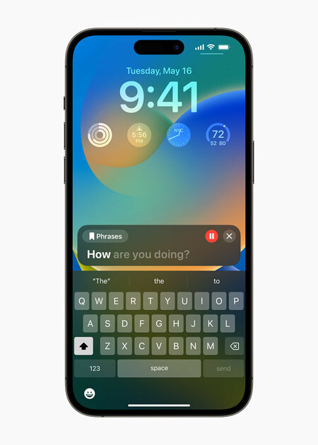 iPhone научатся говорить голосом владельца за 15 минут: Apple показала iOS для людей с ограничениями