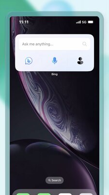 Bing для смартфонов крупно обновился: виджеты, ИИ-тексты в SwiftKey и чат-бот в Edge