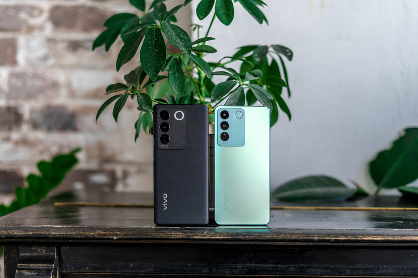 Два абсолютно разных смартфона из одной серии: обзор Vivo V27 и V27e — Внешний вид. 2